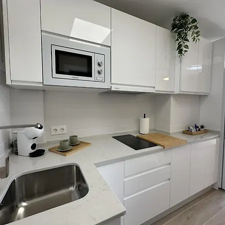 Estudio Centrico 10 Min A Playa En Apartment *