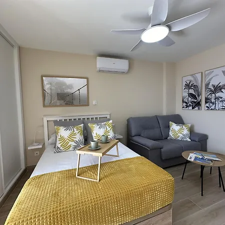 Estudio Centrico 10 Min A Playa En Apartment *