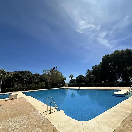Estudio Centrico 10 Min A Playa En