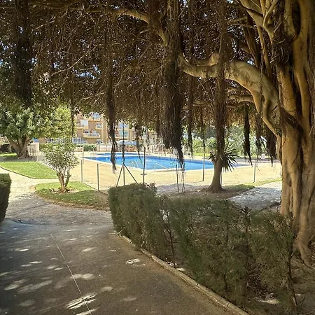 Estudio Centrico 10 Min A Playa En
